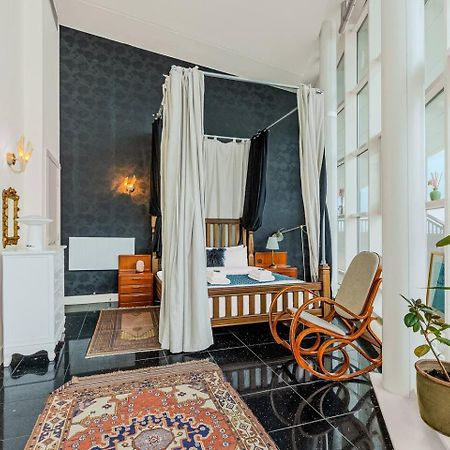London Canary Wharf Riverside Penthouse Apartment Exterior foto