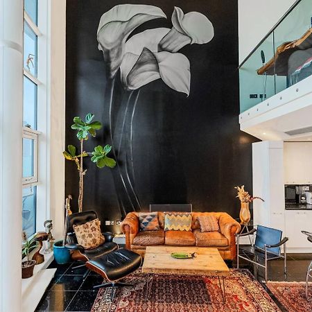 London Canary Wharf Riverside Penthouse Apartment Exterior foto