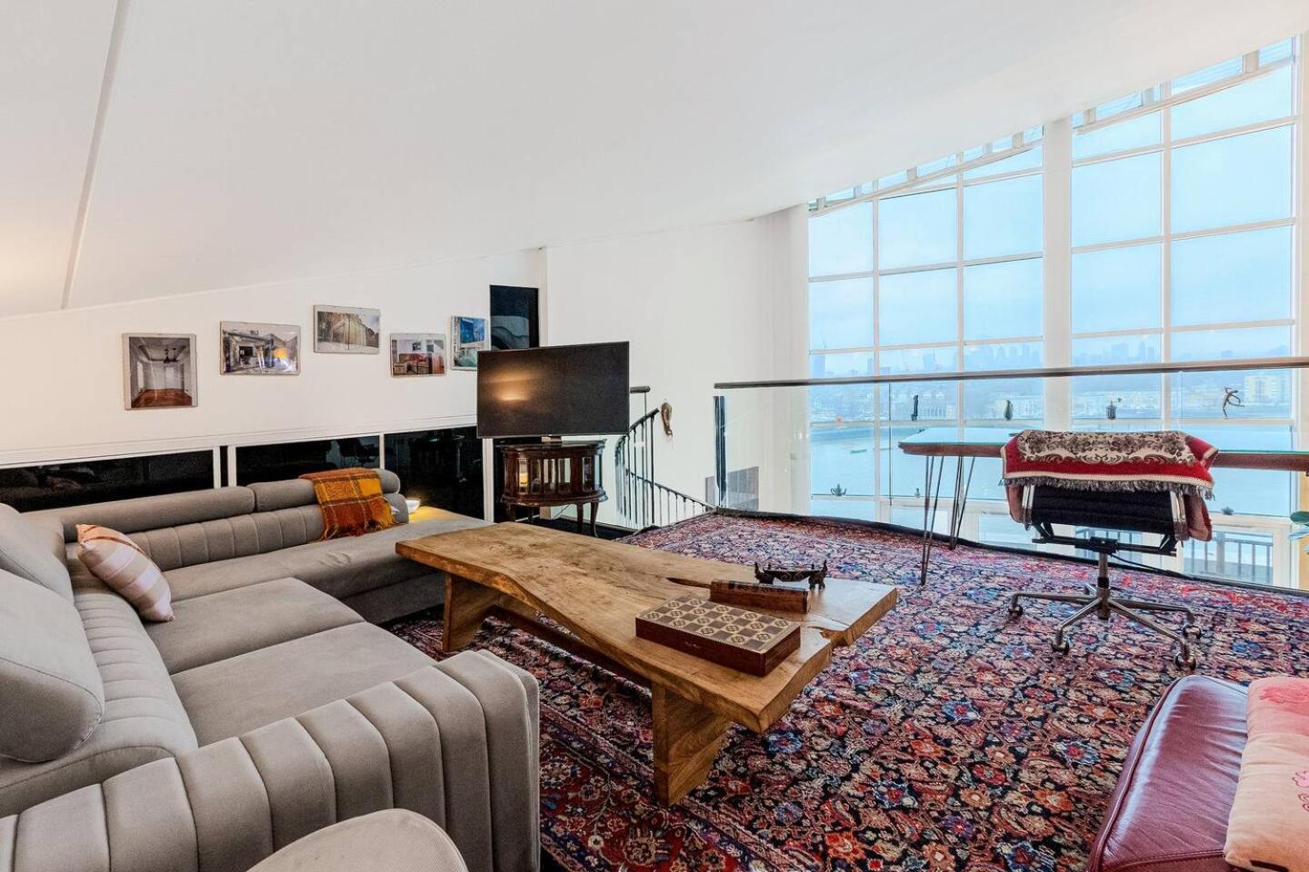 London Canary Wharf Riverside Penthouse Apartment Exterior foto