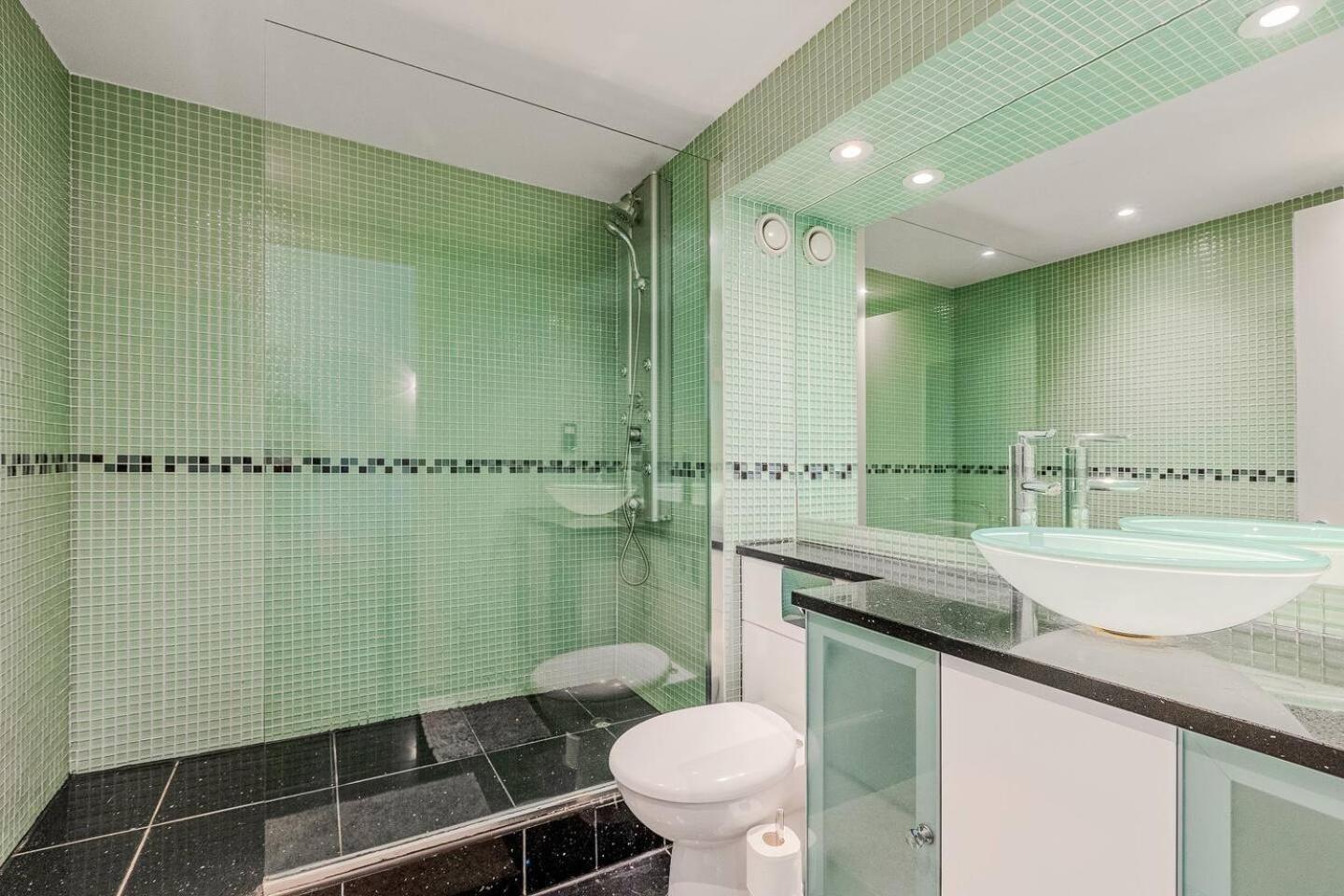 London Canary Wharf Riverside Penthouse Apartment Exterior foto