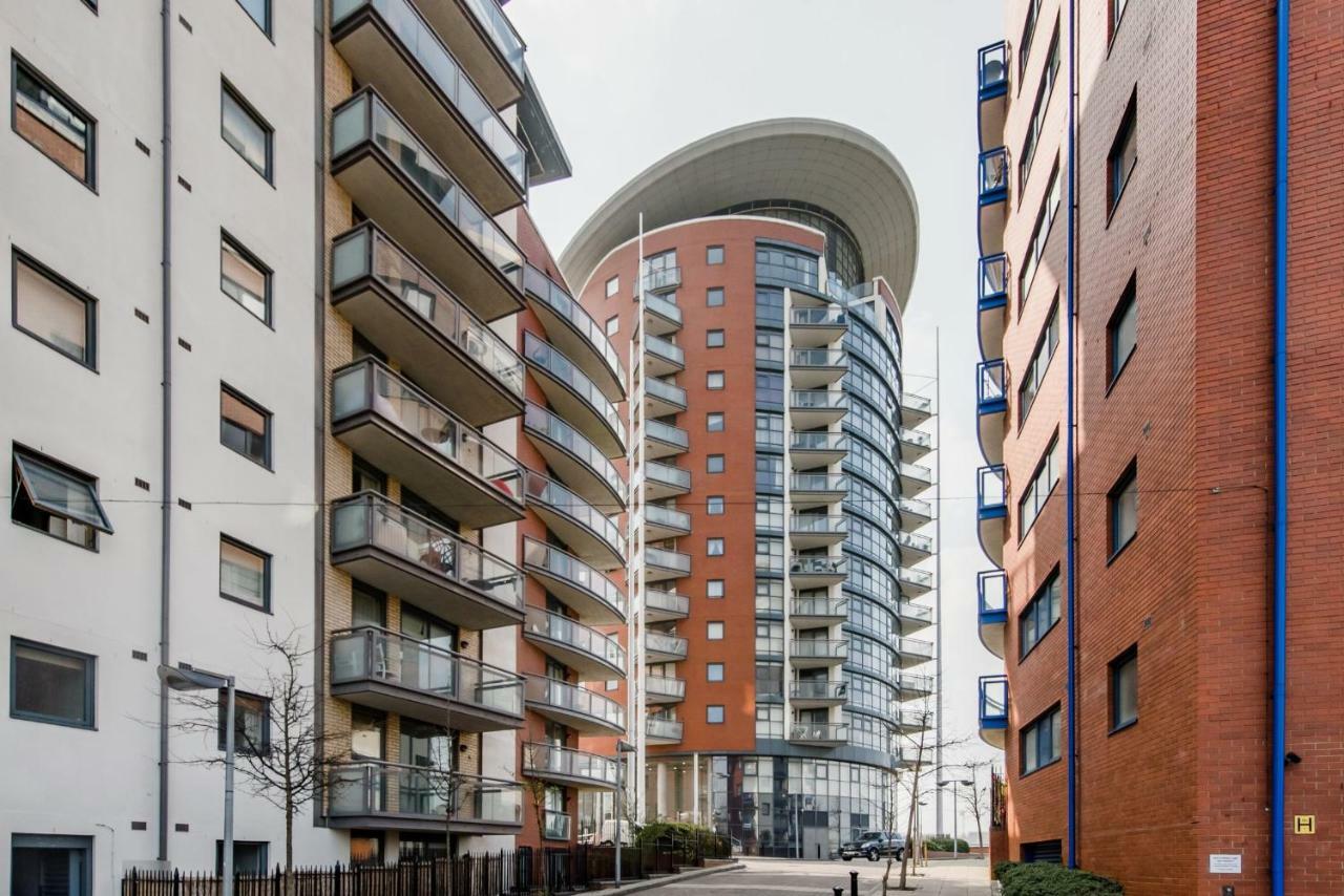 London Canary Wharf Riverside Penthouse Apartment Exterior foto